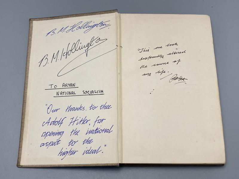 Editorial Edition of Adolf Hitlers “Mein Kampf” National Book Association