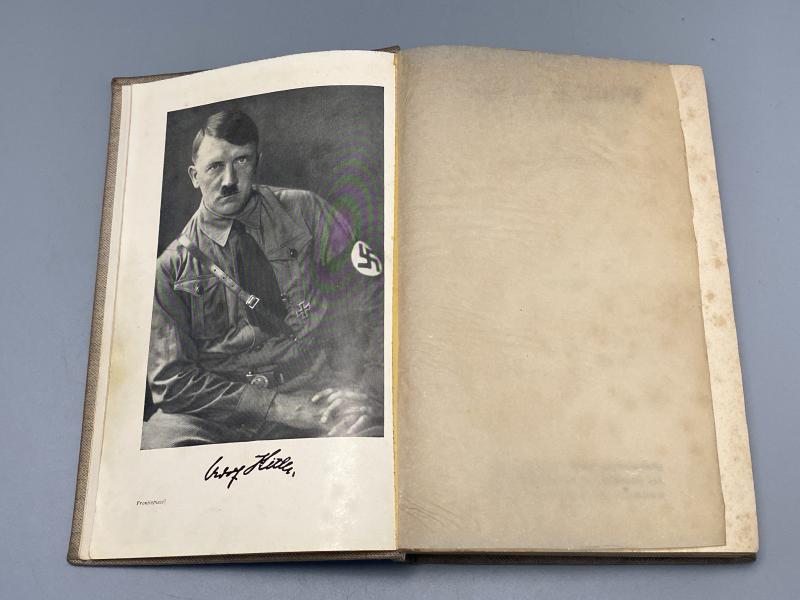 Editorial Edition of Adolf Hitlers “Mein Kampf” National Book Association
