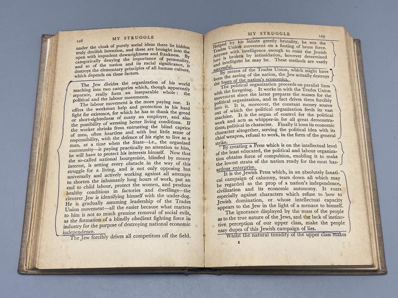 Editorial Edition of Adolf Hitlers “Mein Kampf” National Book Association