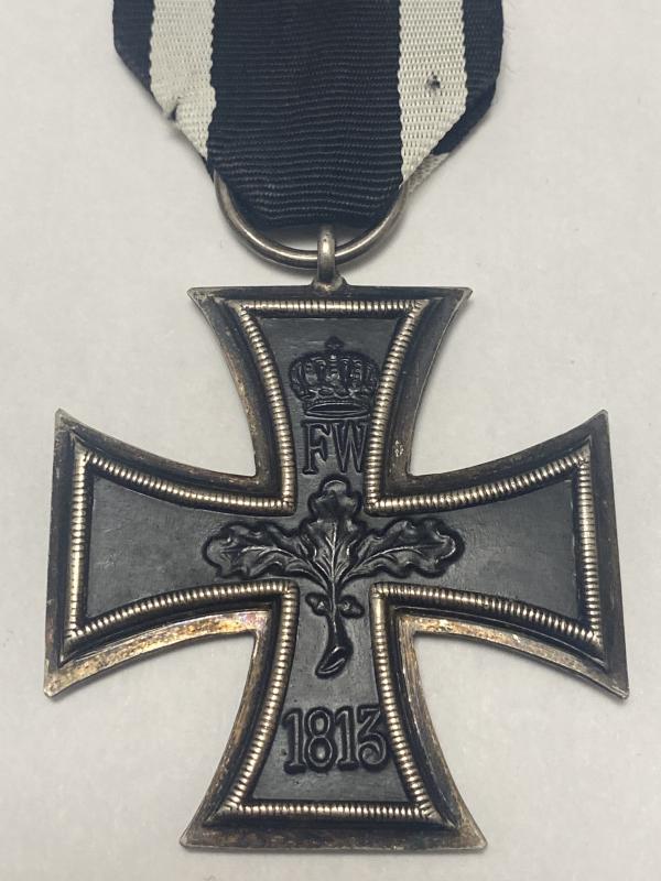 WW1 1914 Iron Cross Second Class Maker Marked “KO” Königliches Munzamtorden, Berlin