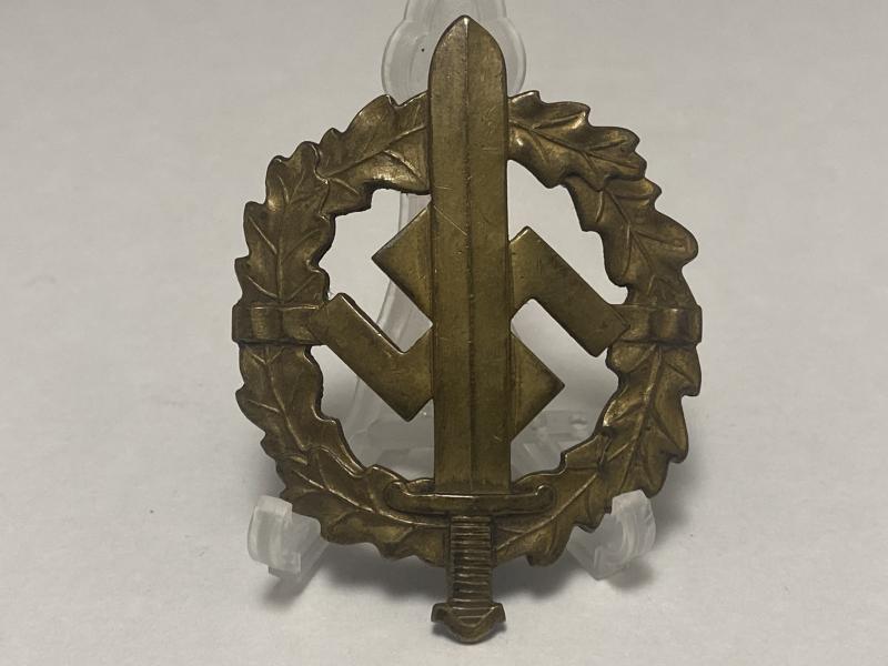 Bronze Grade SA Sports Badge Bonner Kunstabzeichen Bedarf of Bonn/Rh
