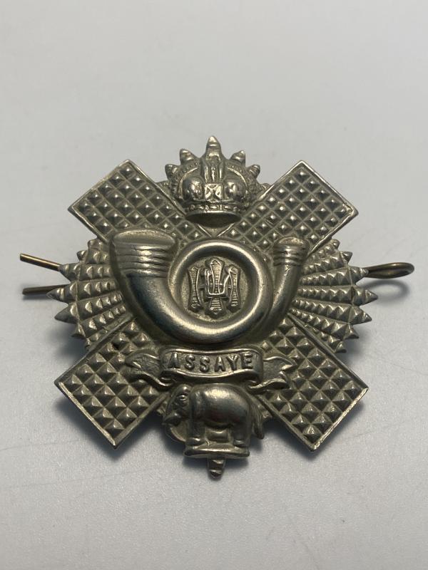 Highland Light Infantry Bonnet Badge