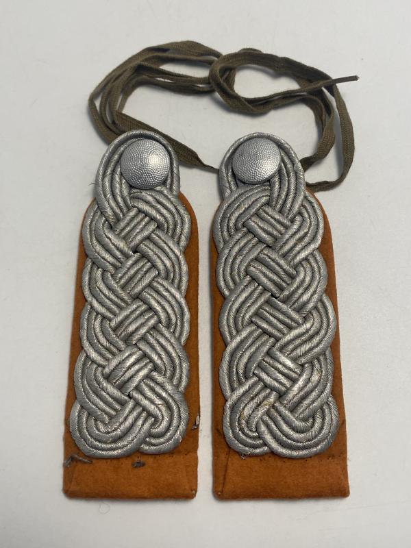 Luftwaffe Nachtrichten Major Shoulder Boards