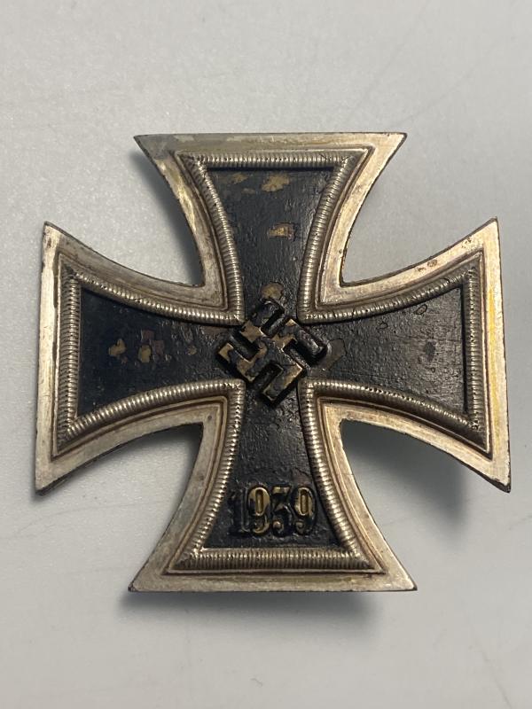 Brass Core Iron Cross First Class Kriegsmarine Issue