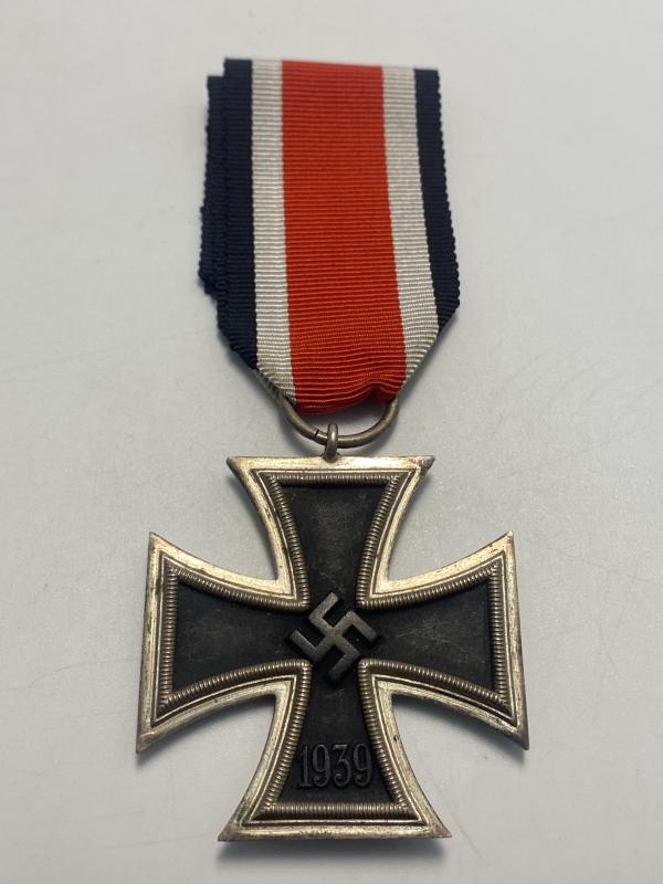 Iron Cross Second Class Wilhelm Deumer