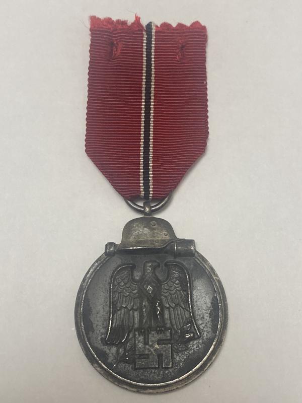Eastern Front Campaign Medal Maker “4” Steinhauer & Luck