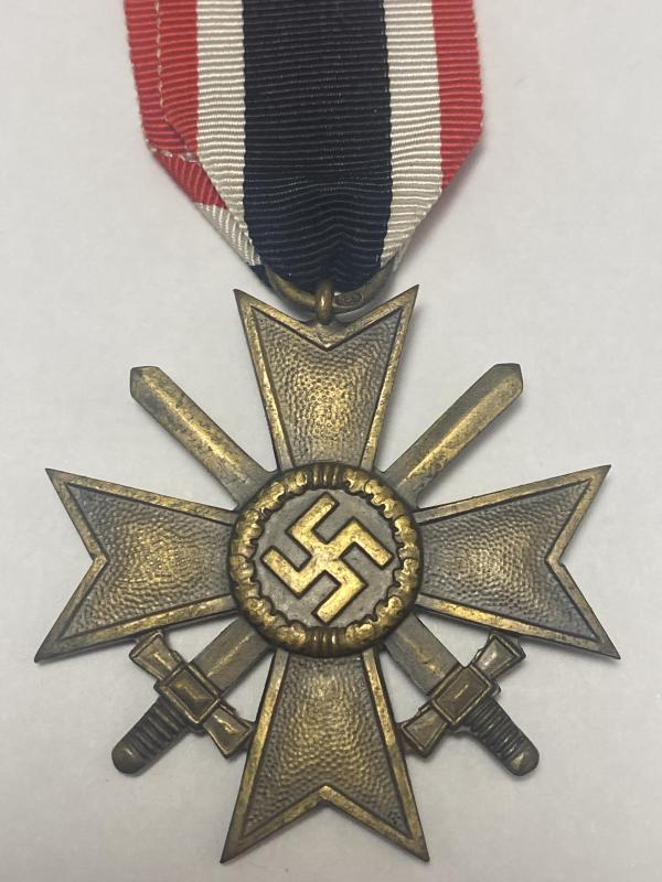 War Merit Cross Second Class With Swords Maker “73” Franz Mänert