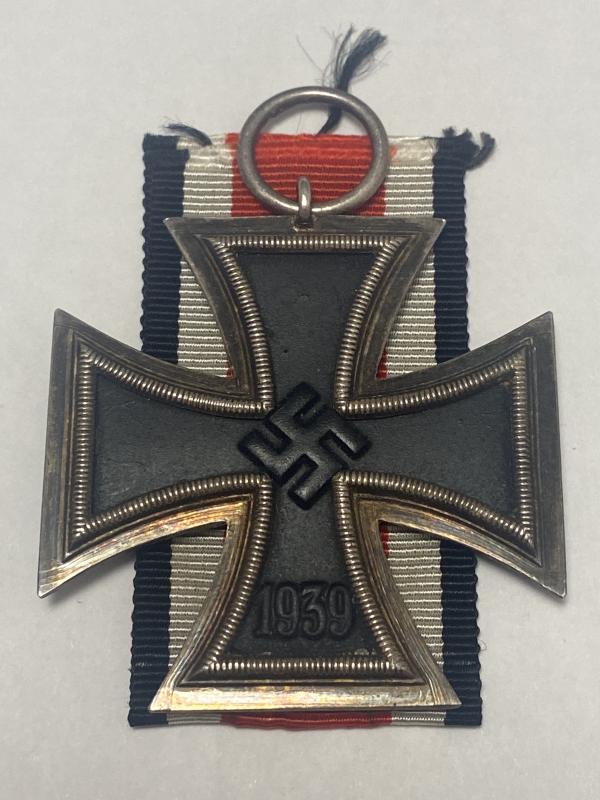 Iron Cross Second Class Maker Marked “138” Julius Maurer