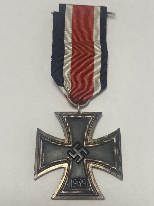 Iron Cross Second Class Maker Marked “15” Friedrich Orth