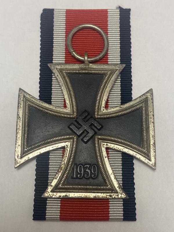 Iron Cross Second Class Maker Marked “4” Steinhauer & Luck
