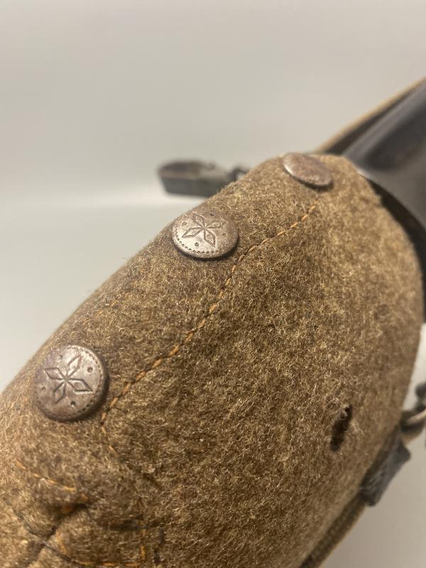 German Army Water Bottle Matching MN42 With Bakerlite Cup