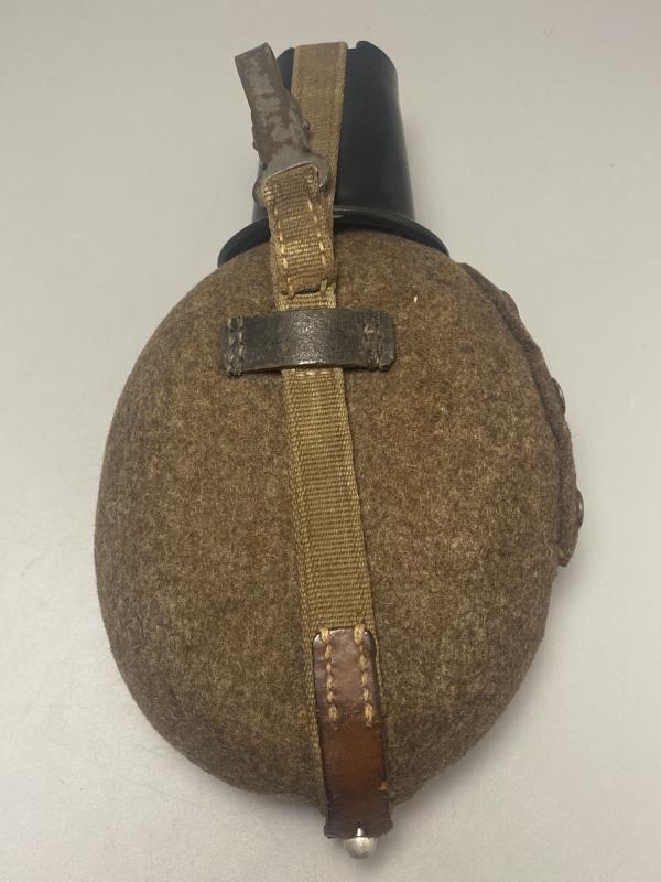 German Army Water Bottle Matching MN42 With Bakerlite Cup