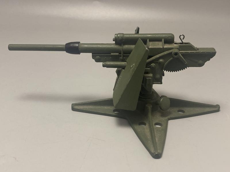 Vintage Diecast German Flak 88mm Model