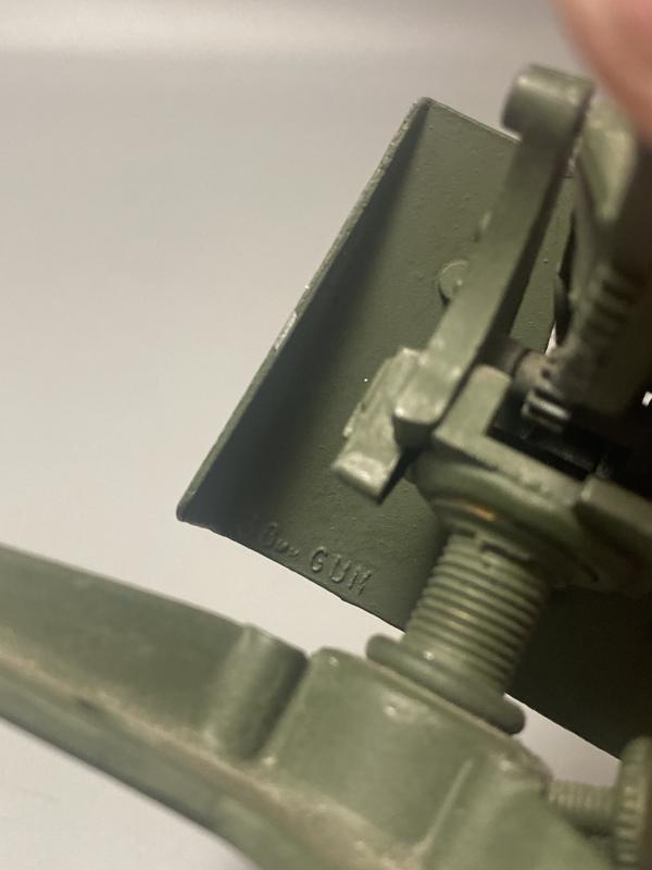 Vintage Diecast German Flak 88mm Model