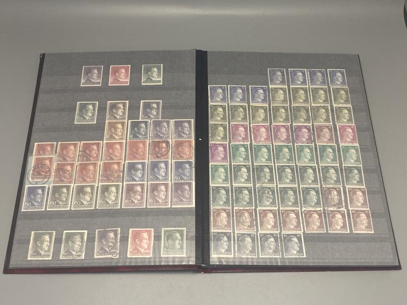 Large Collection of Third Reich Period Stamps 1300+