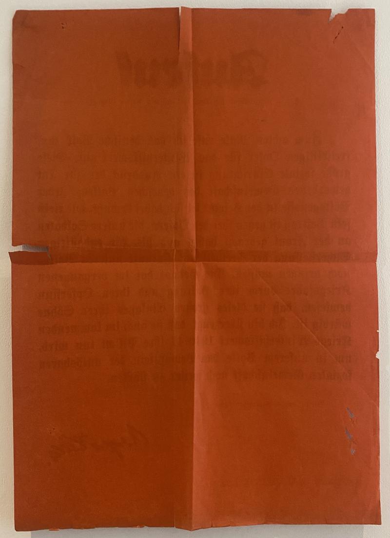 1940/41 WHW Charity Relief Poster