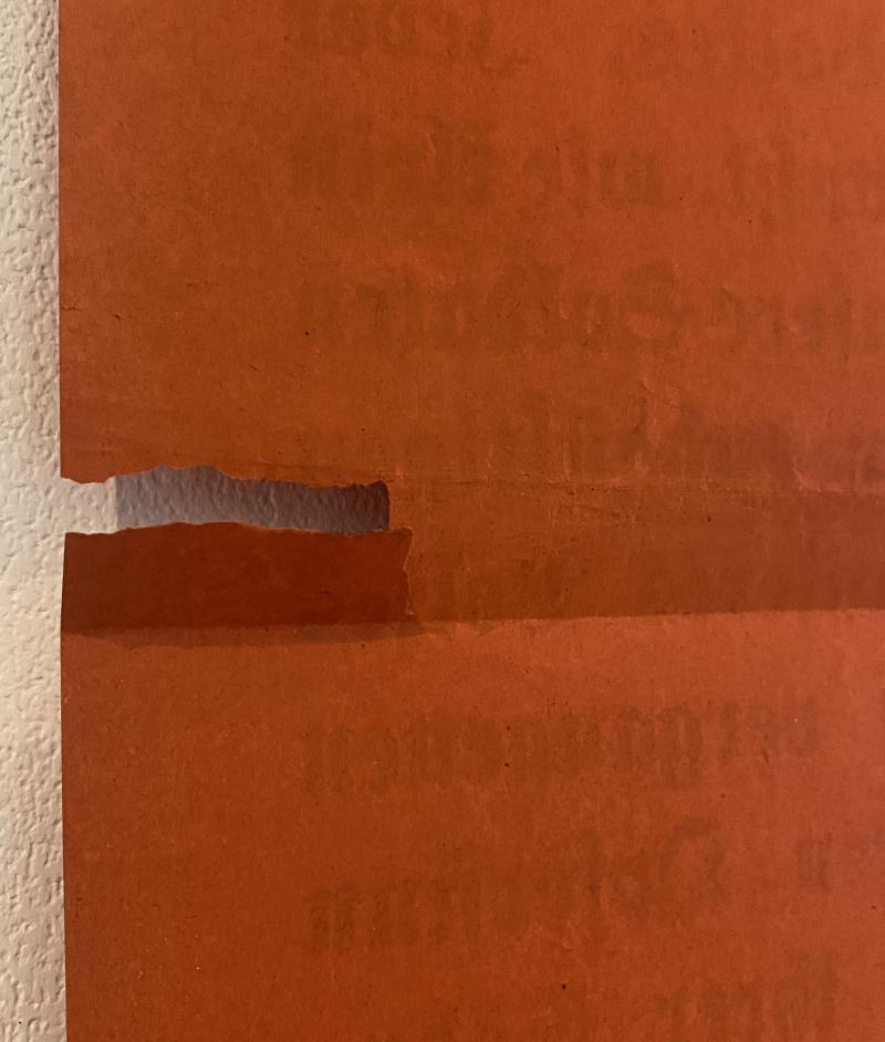 1940/41 WHW Charity Relief Poster