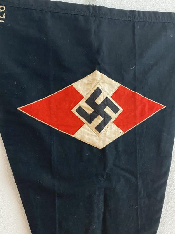 Bund Deutscher Mädel Flag RZM Labelled 11/126 Althof