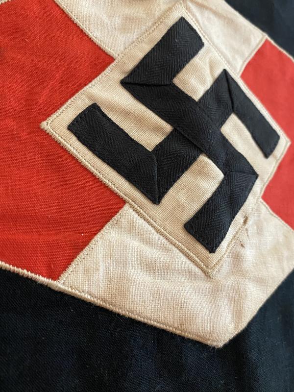 Bund Deutscher Mädel Flag RZM Labelled 11/126 Althof