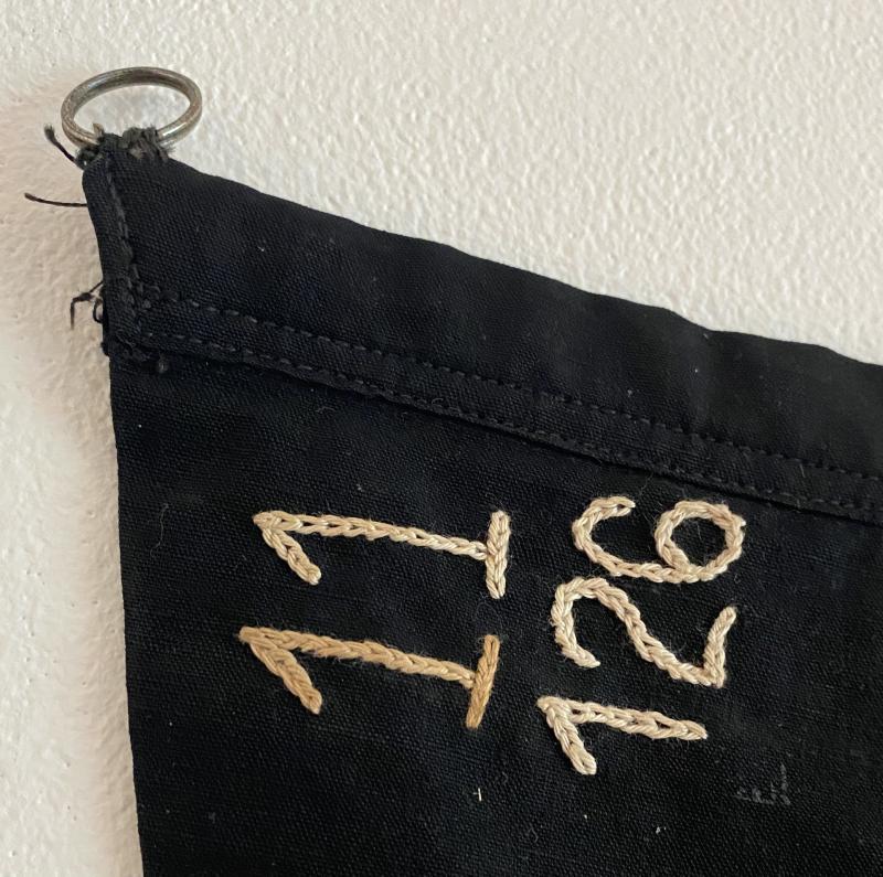 Bund Deutscher Mädel Flag RZM Labelled 11/126 Althof