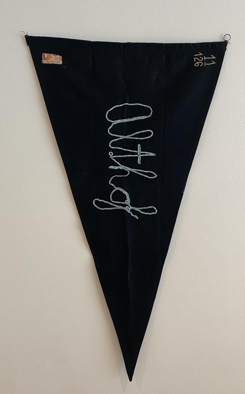 Bund Deutscher Mädel Flag RZM Labelled 11/126 Althof