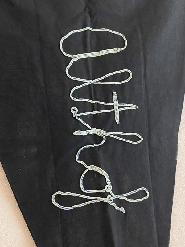 Bund Deutscher Mädel Flag RZM Labelled 11/126 Althof