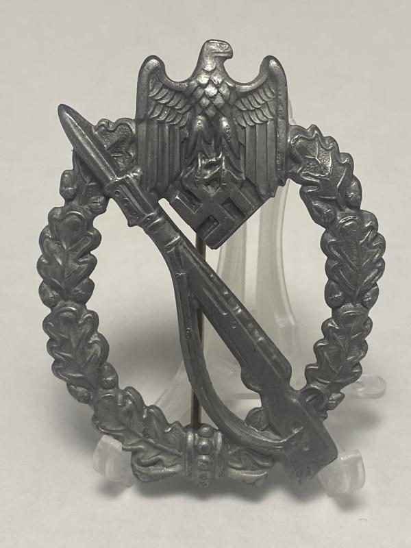 Silver Infantry Assault Badge Ernst Muller