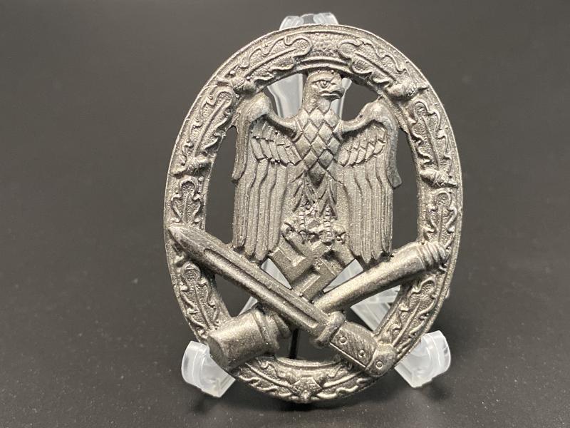 General Assault Badge Friedrich Orth