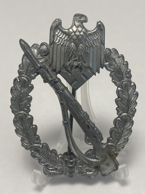 Silver Infantry Assault Badge Unknown Maker