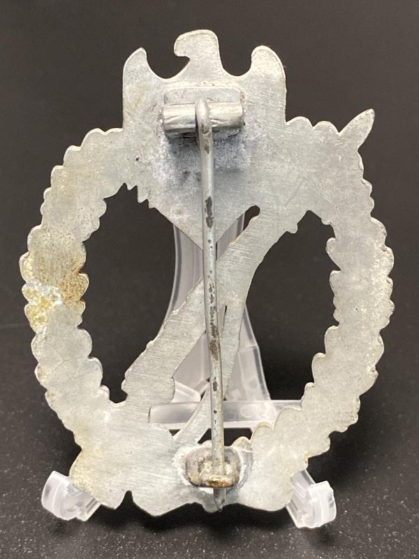 Silver Infantry Assault Badge Unknown Maker