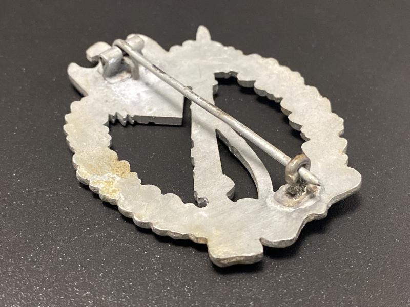 Silver Infantry Assault Badge Unknown Maker