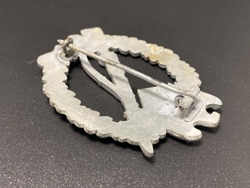 Silver Infantry Assault Badge Unknown Maker