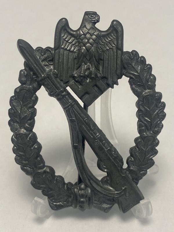 Silver Infantry Assault Badge Hermann Aurich