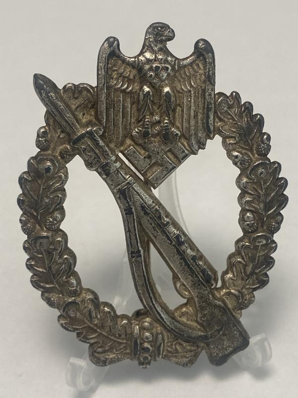 Silver Infantry Assault Badge BSW Marked