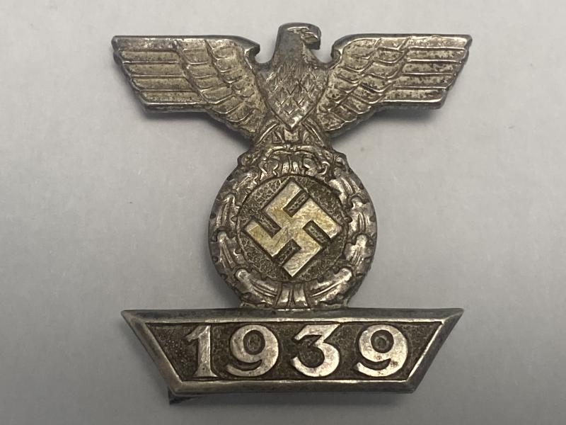 Iron Cross First Class 1939 Repeater Clasp Tombak