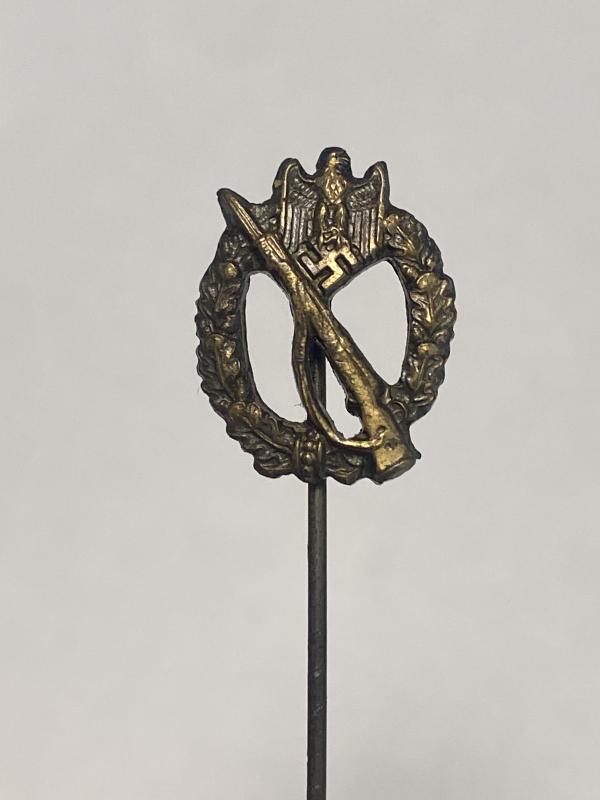 Bronze Infantry Assault Badge Stick Pin