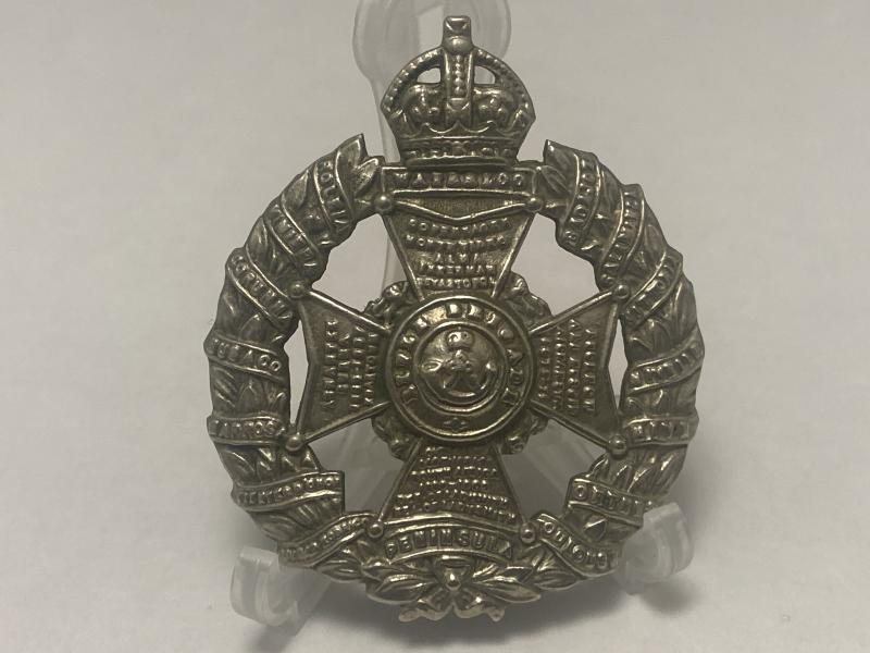 Pre 1937 Rifle Brigade Cap Badge