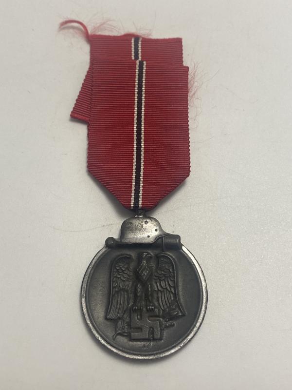 Eastern Front Campaign Medal Wilhelm Deumer