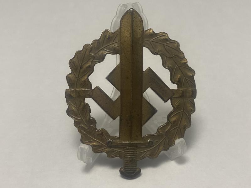 Bronze SA Sports Badge Werner Redo