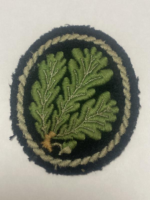 German Wehrmacht Jäger Sleeve Patch