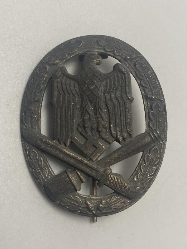 Silver Grade General Assault Badge