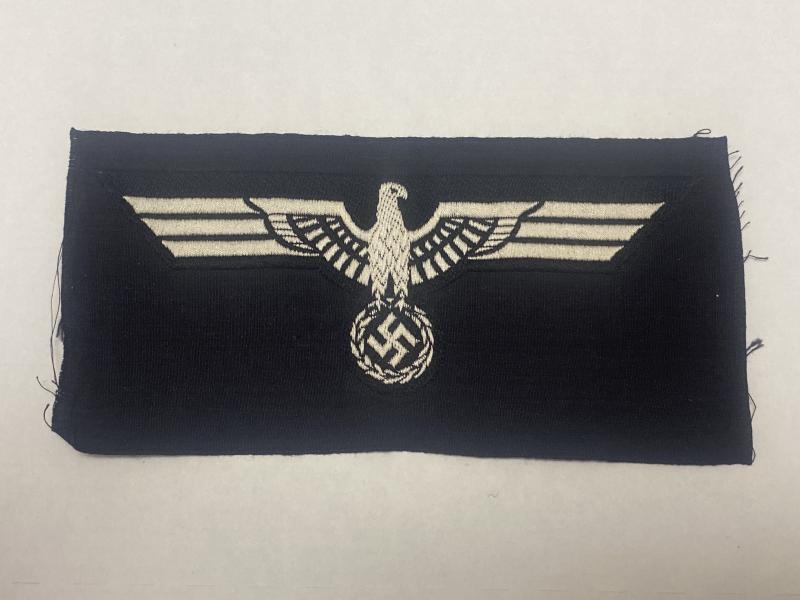 M33 First Pattern Bevo Panzer Breast Eagle