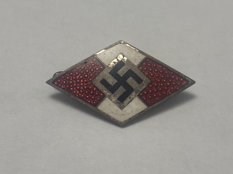 HJ Enamel Badge RZM M1/15 Ferdinand Hoffstätter