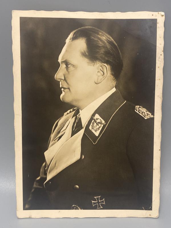 Reichsmarshall Hermann Göring 6X4 Postcard