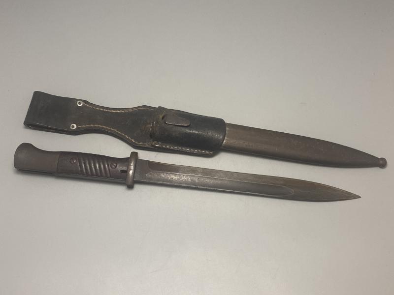 German K98K Bayonet FNJ44 with gtg43 Frog