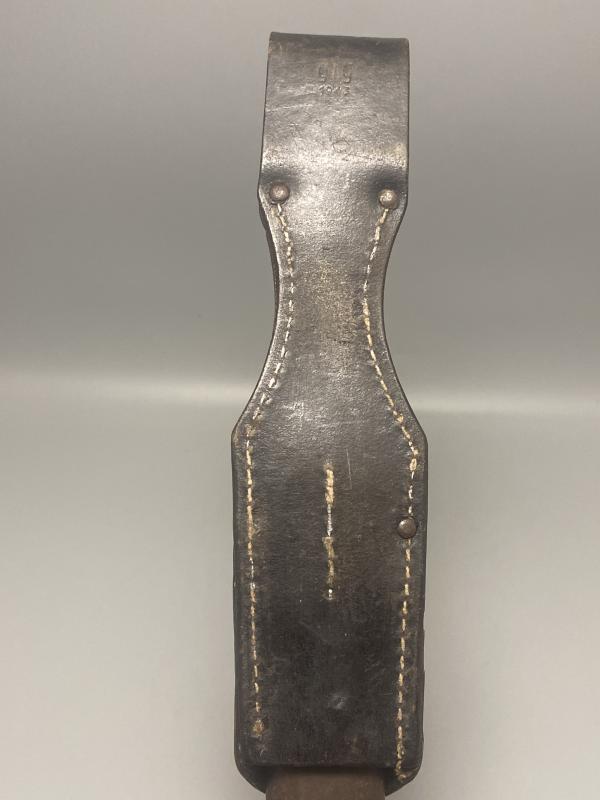 German K98K Bayonet FNJ44 with gtg43 Frog