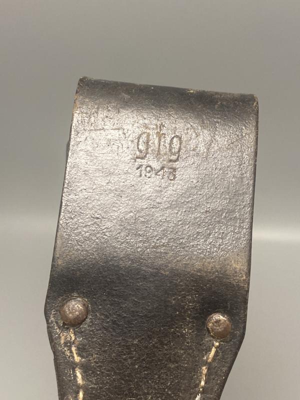 German K98K Bayonet FNJ44 with gtg43 Frog