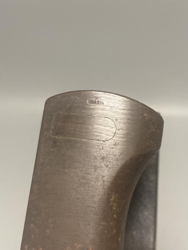 German K98K Bayonet FNJ44 with gtg43 Frog