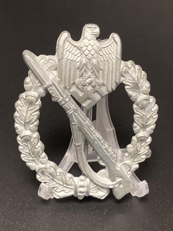 Silver Infantry Assault Badge Assmann “2”