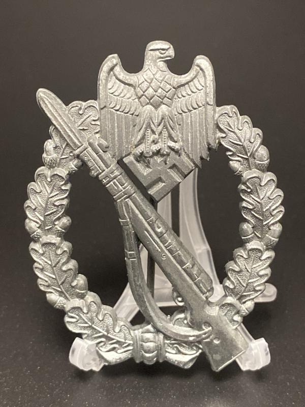 Silver Infantry Assault Badge Steinhauer & Luck